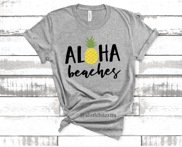 Aloha Beaches Shirt